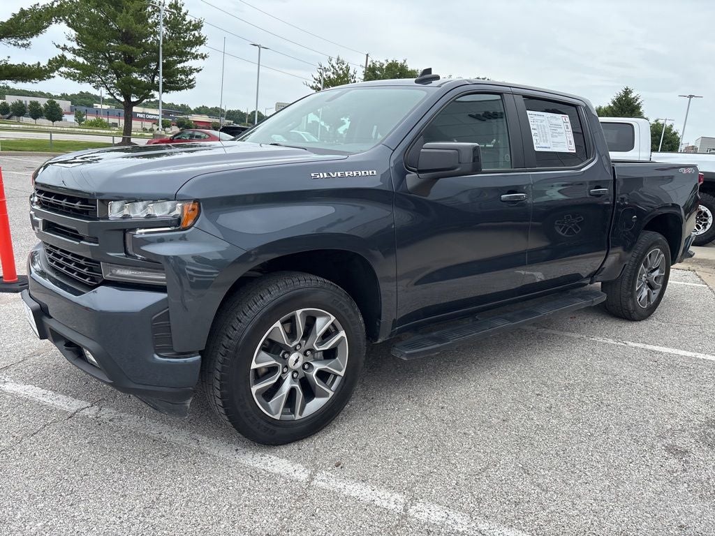 2022 Chevrolet Silverado 1500 LTD RST