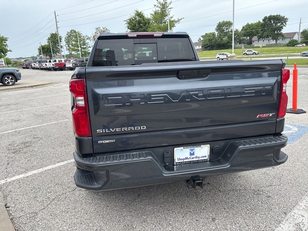 2022 Chevrolet Silverado 1500 LTD RST