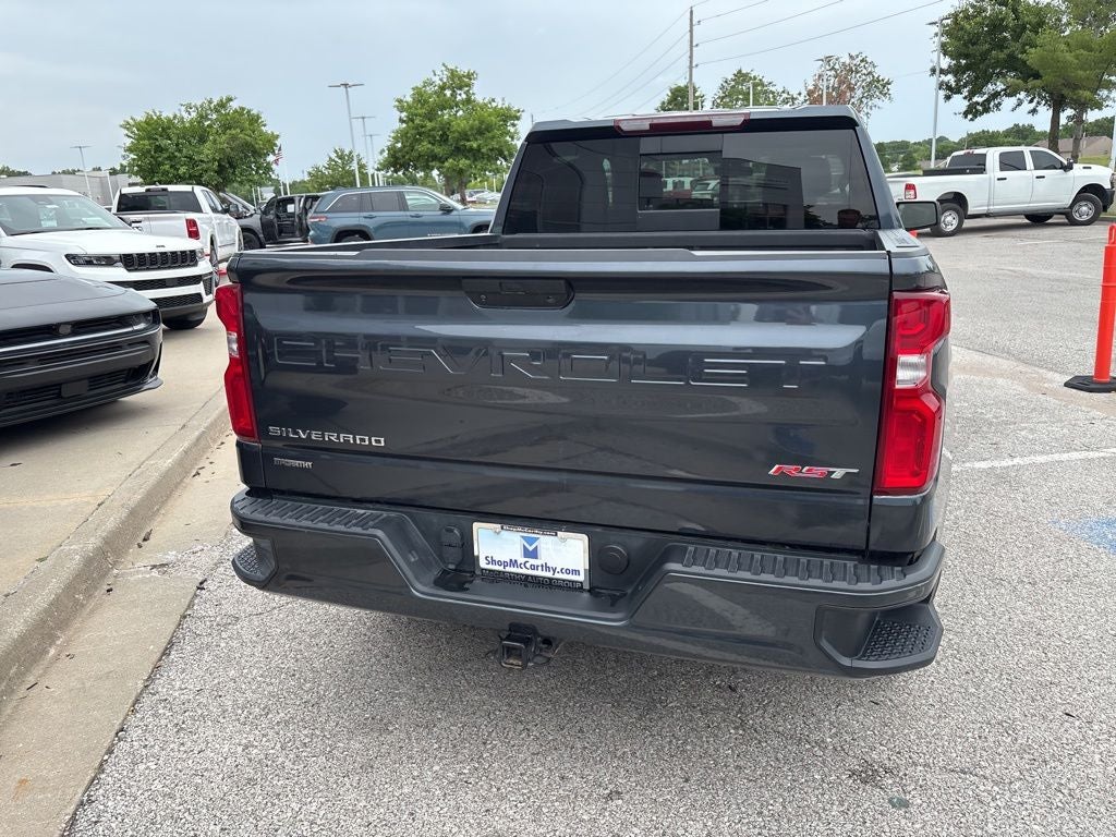 2022 Chevrolet Silverado 1500 LTD RST