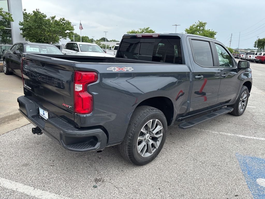 2022 Chevrolet Silverado 1500 LTD RST