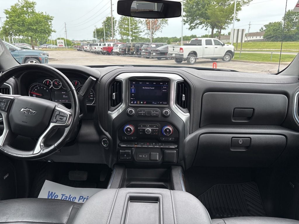 2022 Chevrolet Silverado 1500 LTD RST