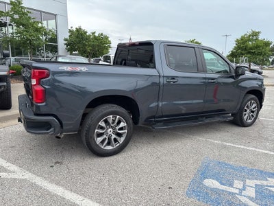 2022 Chevrolet Silverado 1500 LTD RST