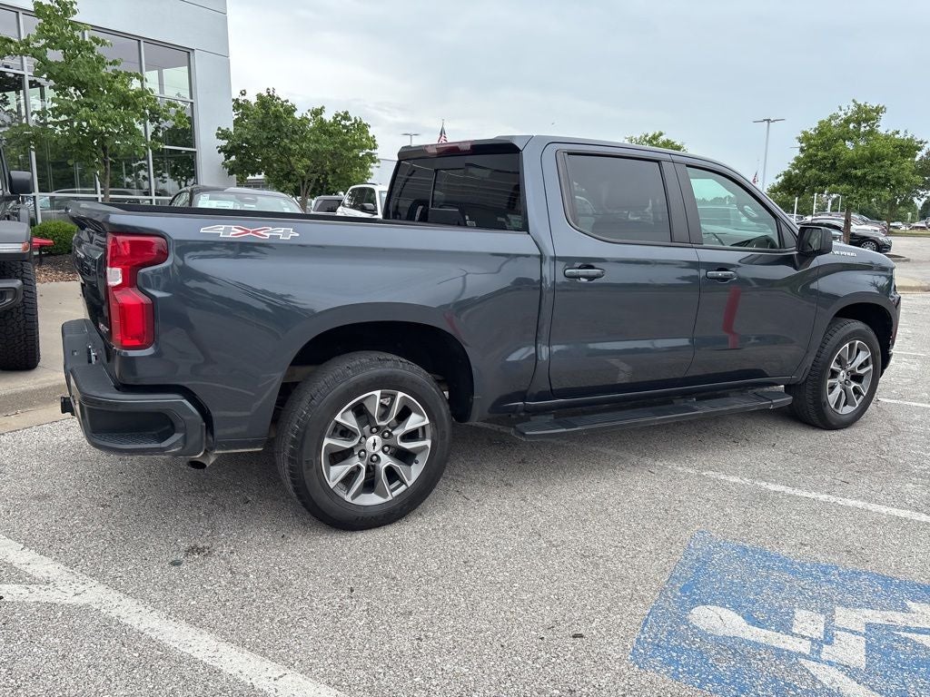 2022 Chevrolet Silverado 1500 LTD RST
