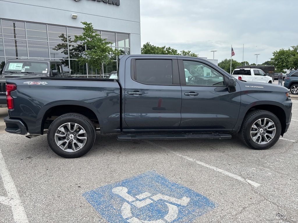 2022 Chevrolet Silverado 1500 LTD RST