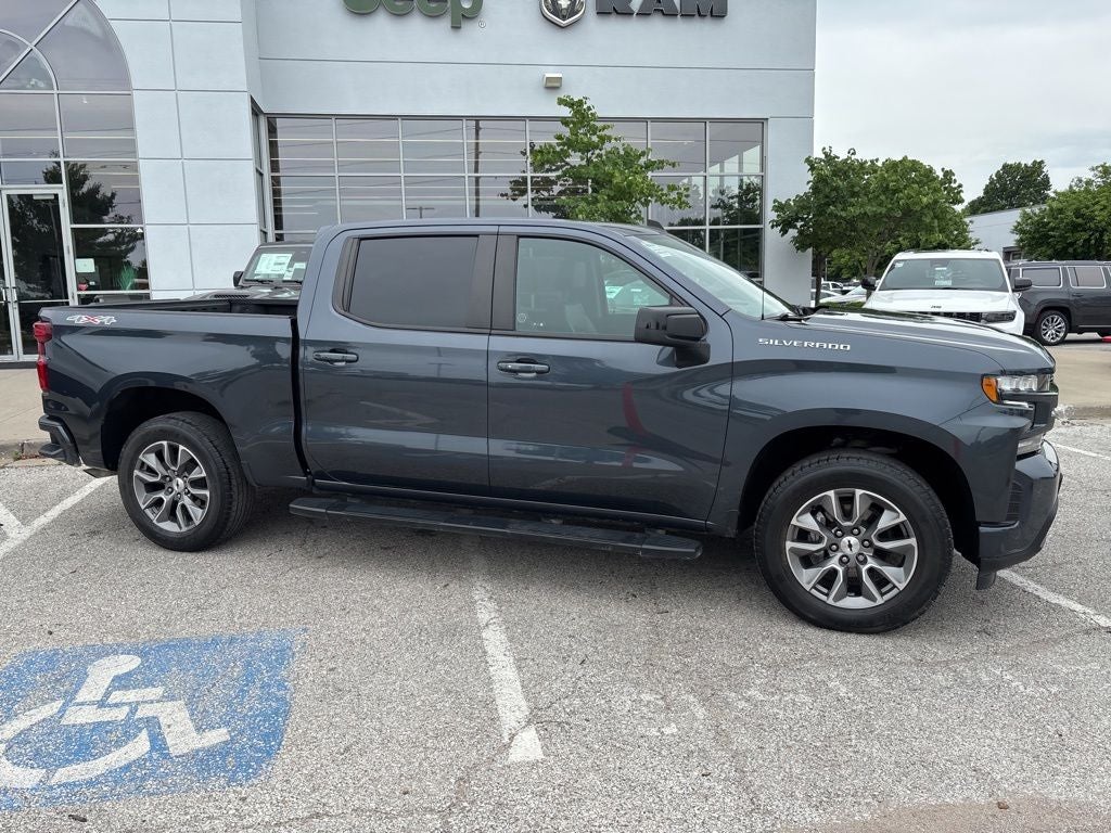 2022 Chevrolet Silverado 1500 LTD RST