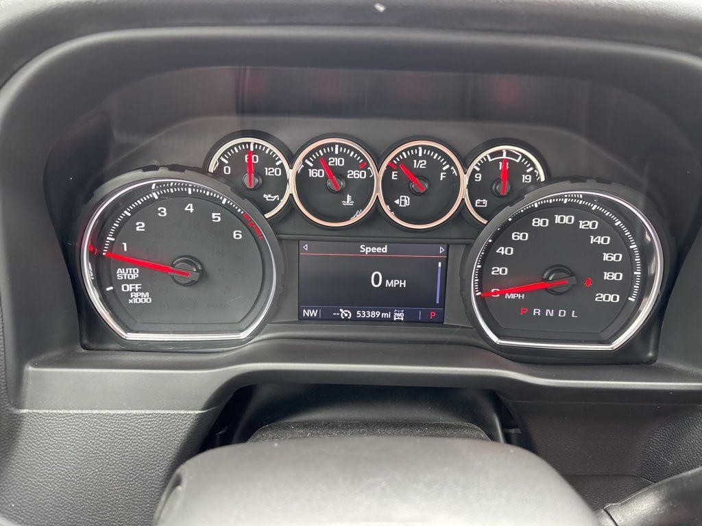 2022 Chevrolet Silverado 1500 LTD RST