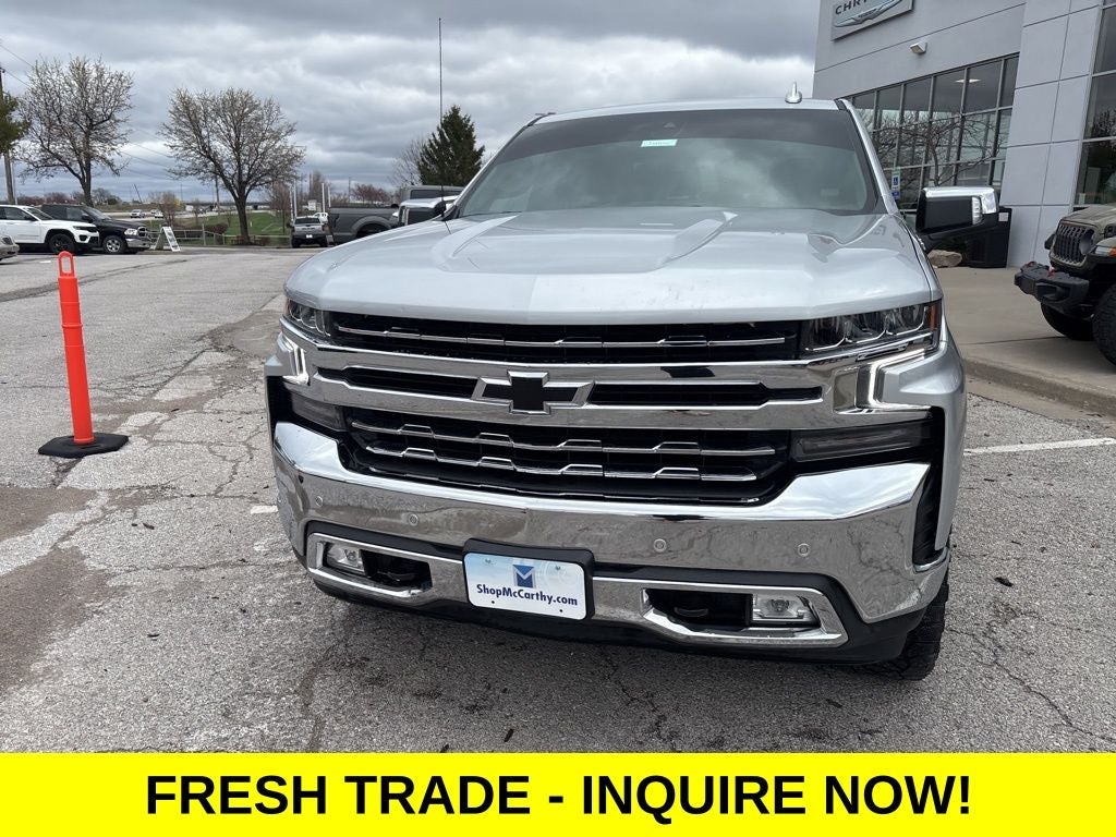 2022 Chevrolet Silverado 1500 LTD LTZ