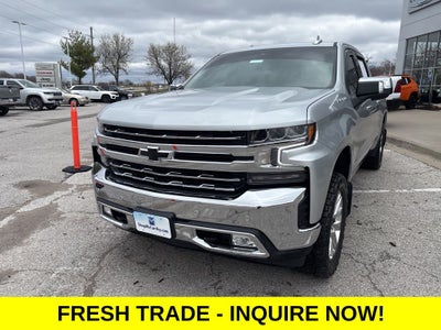 2022 Chevrolet Silverado 1500 LTD LTZ