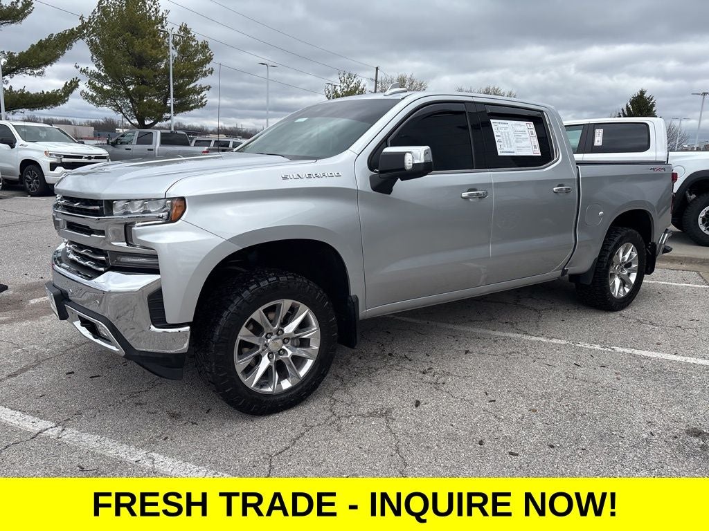 2022 Chevrolet Silverado 1500 LTD LTZ