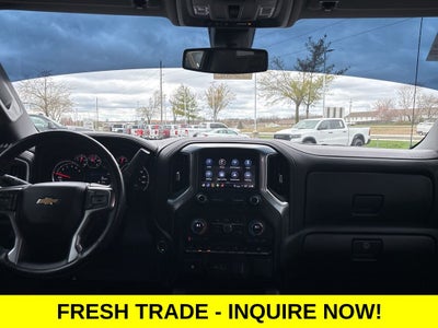 2022 Chevrolet Silverado 1500 LTD LTZ