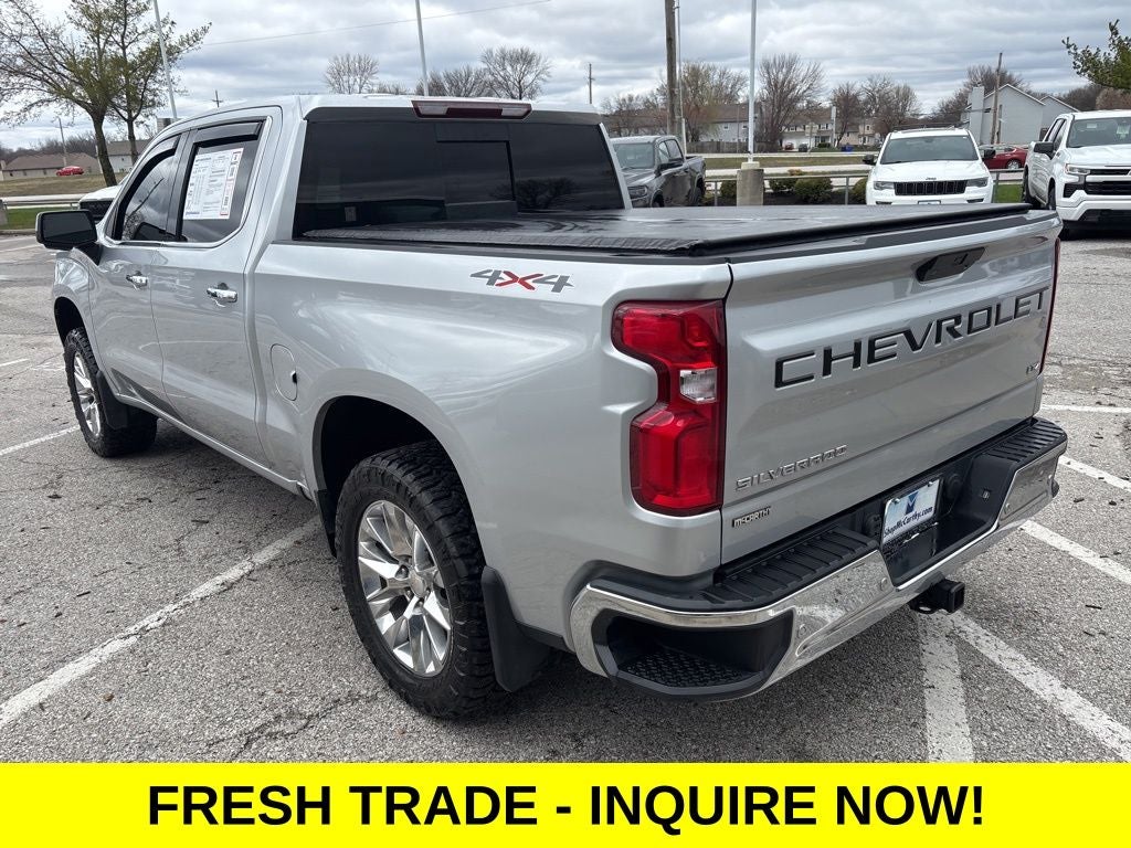 2022 Chevrolet Silverado 1500 LTD LTZ