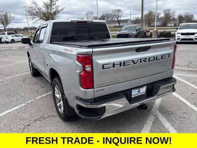 2022 Chevrolet Silverado 1500 LTD LTZ