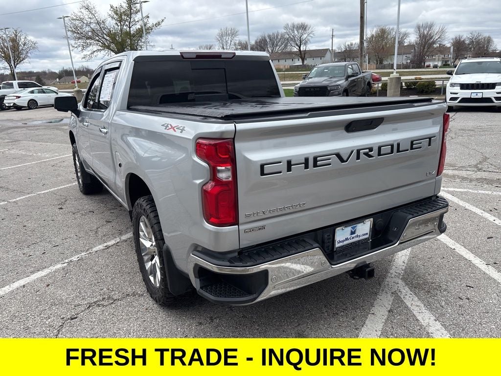 2022 Chevrolet Silverado 1500 LTD LTZ
