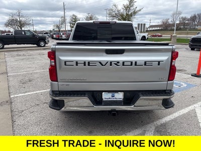 2022 Chevrolet Silverado 1500 LTD LTZ