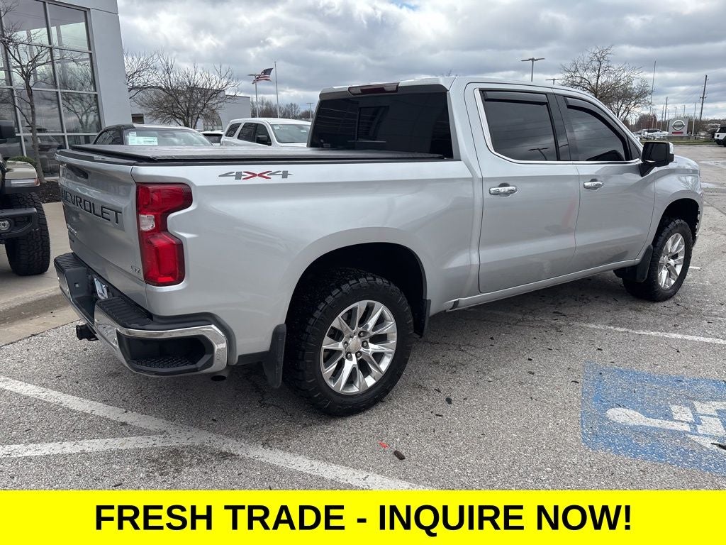 2022 Chevrolet Silverado 1500 LTD LTZ