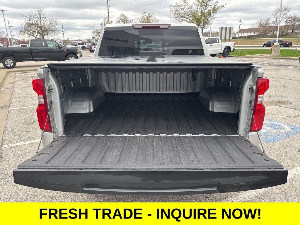 2022 Chevrolet Silverado 1500 LTD LTZ