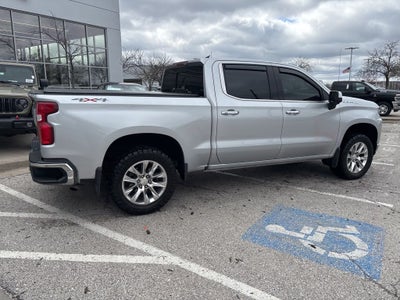 2022 Chevrolet Silverado 1500 LTD LTZ