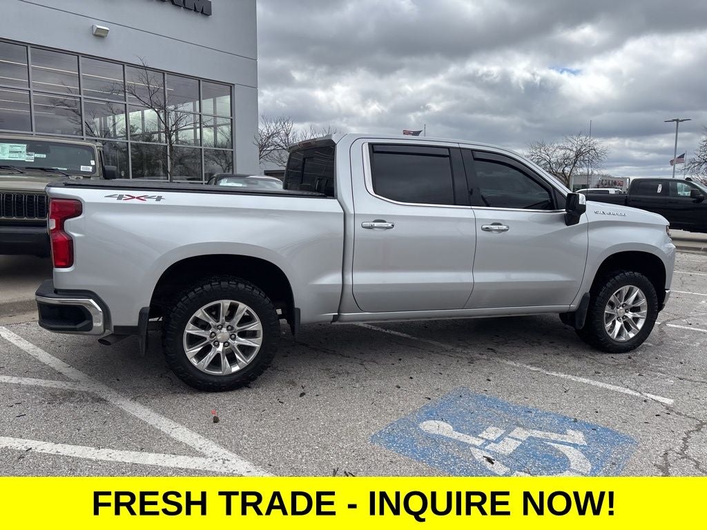 2022 Chevrolet Silverado 1500 LTD LTZ