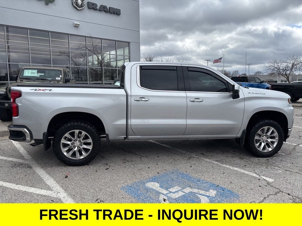 2022 Chevrolet Silverado 1500 LTD LTZ