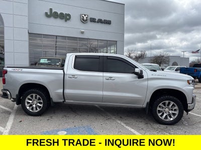 2022 Chevrolet Silverado 1500 LTD LTZ