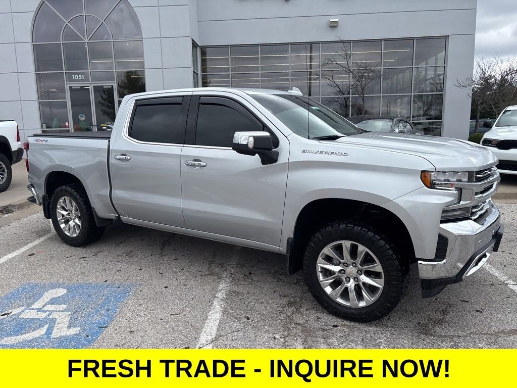 2022 Chevrolet Silverado 1500 LTD LTZ