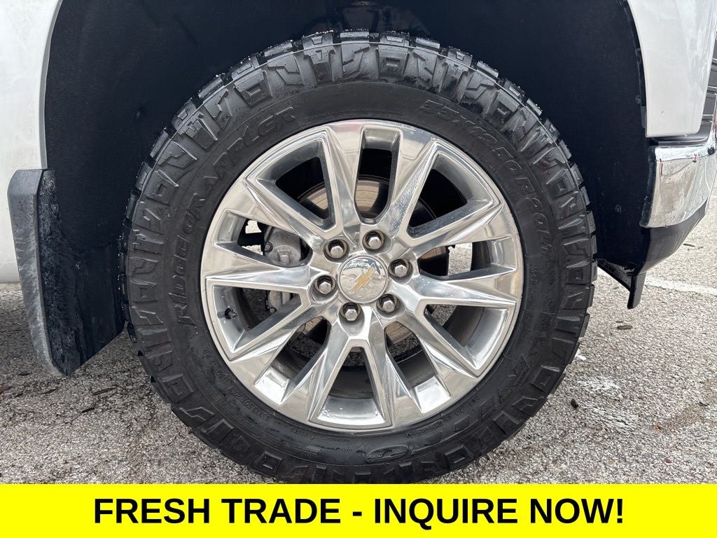 2022 Chevrolet Silverado 1500 LTD LTZ