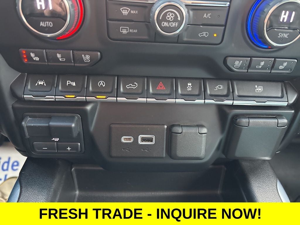 2022 Chevrolet Silverado 1500 LTD LTZ