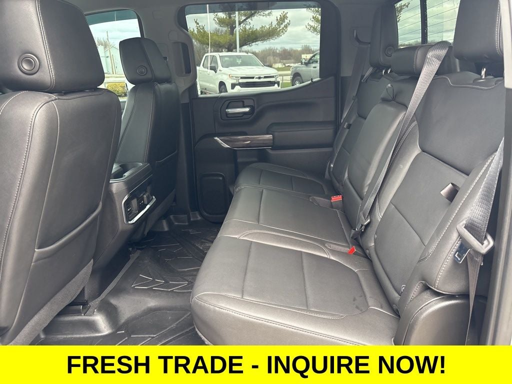 2022 Chevrolet Silverado 1500 LTD LTZ