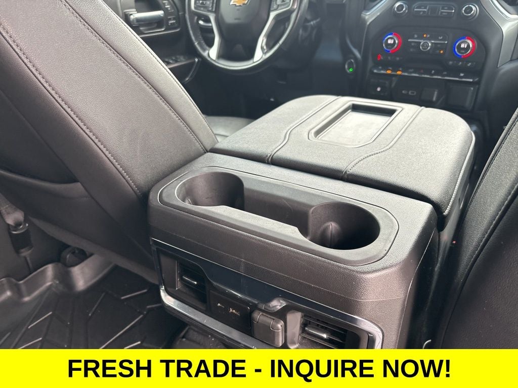 2022 Chevrolet Silverado 1500 LTD LTZ