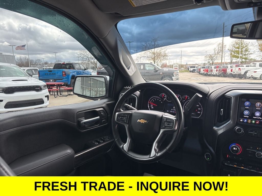 2022 Chevrolet Silverado 1500 LTD LTZ