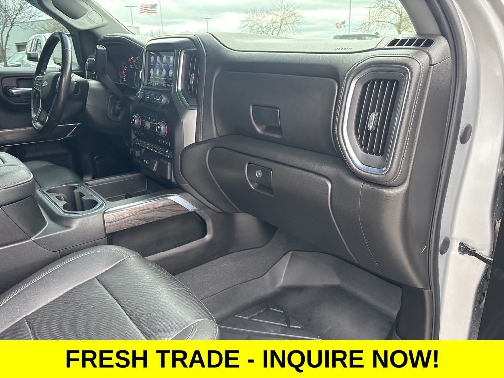 2022 Chevrolet Silverado 1500 LTD LTZ