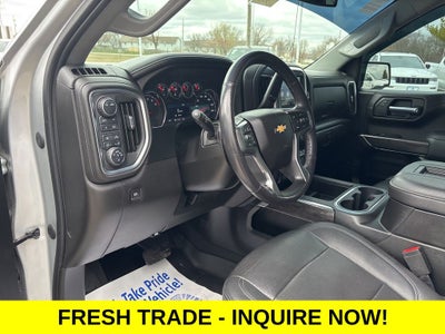 2022 Chevrolet Silverado 1500 LTD LTZ