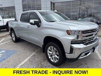 2022 Chevrolet Silverado 1500 LTD LTZ
