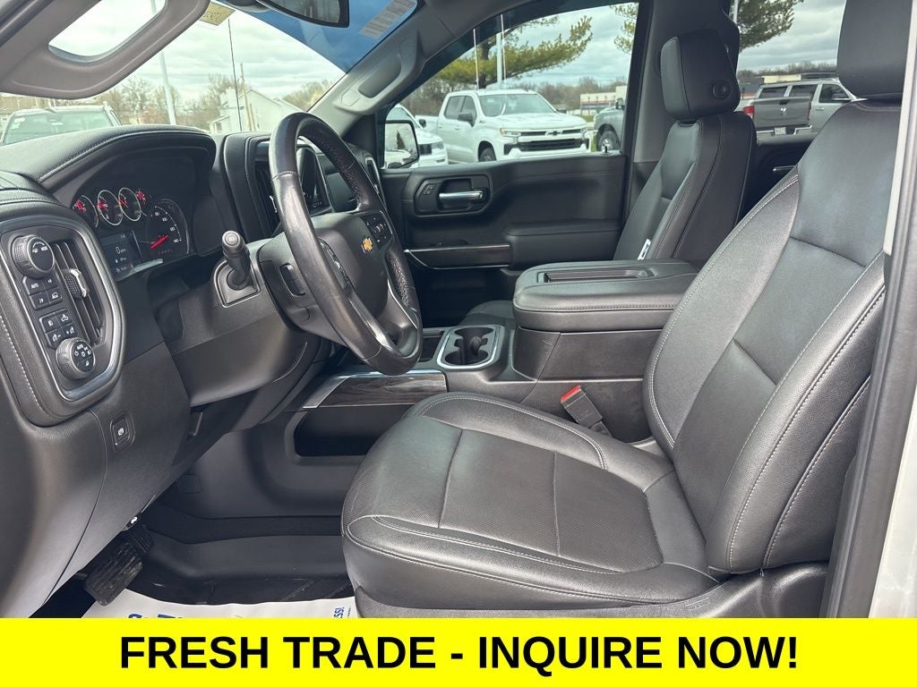 2022 Chevrolet Silverado 1500 LTD LTZ