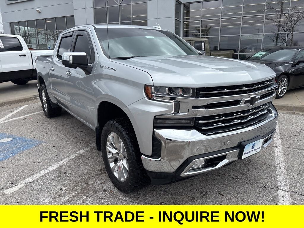 2022 Chevrolet Silverado 1500 LTD LTZ