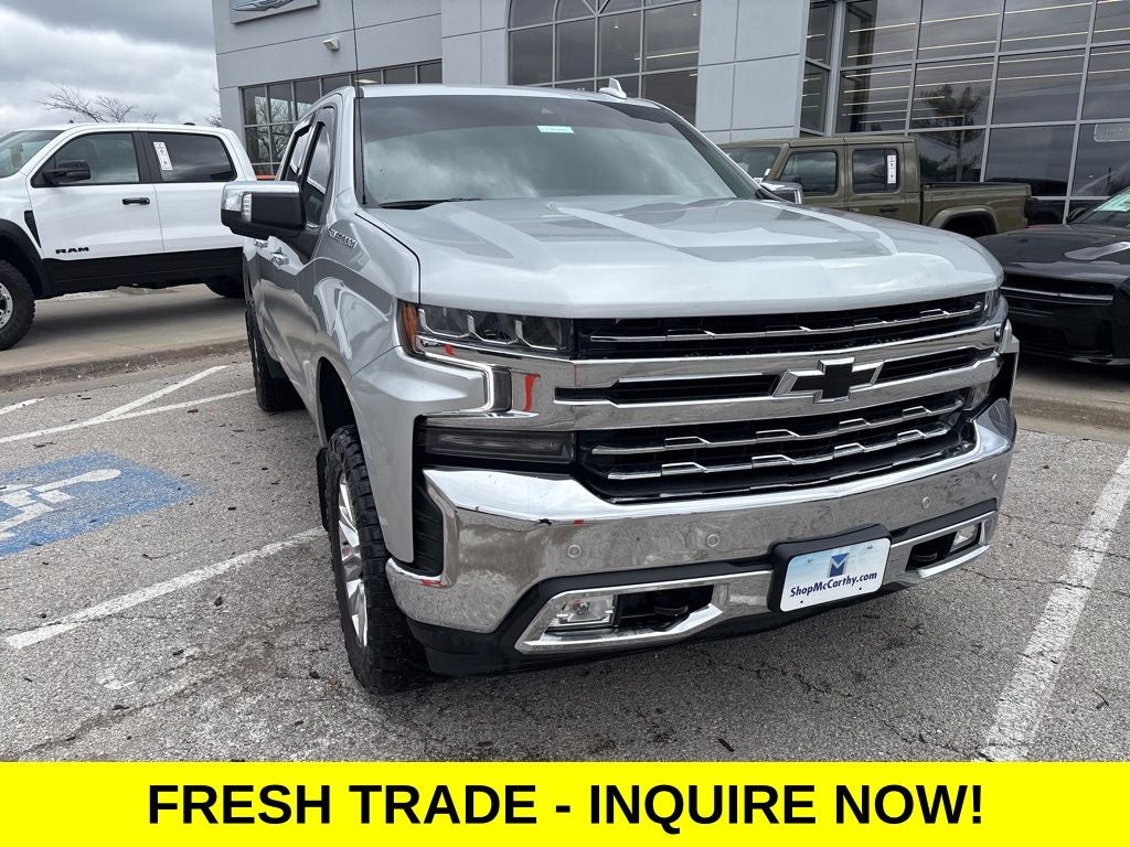 2022 Chevrolet Silverado 1500 LTD LTZ