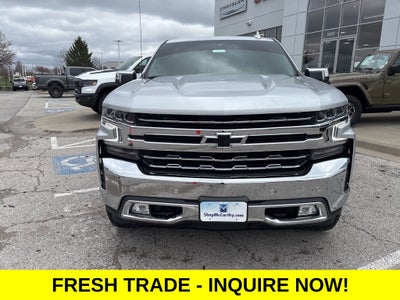 2022 Chevrolet Silverado 1500 LTD LTZ