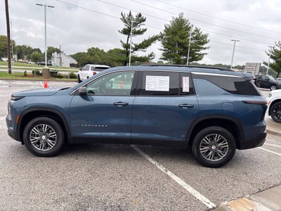 2025 Chevrolet Traverse FWD LT