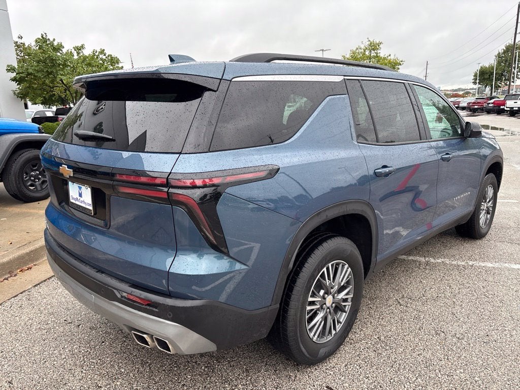 2025 Chevrolet Traverse FWD LT