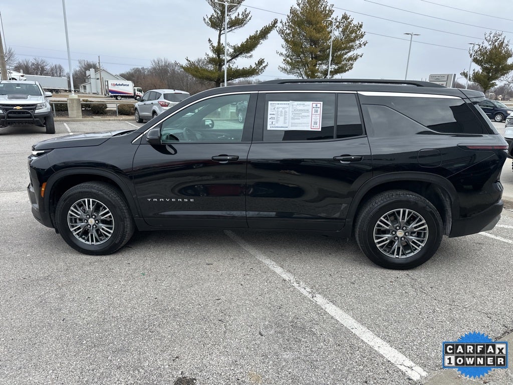 2025 Chevrolet Traverse LT 1LT