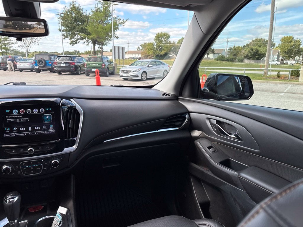 2018 Chevrolet Traverse Premier