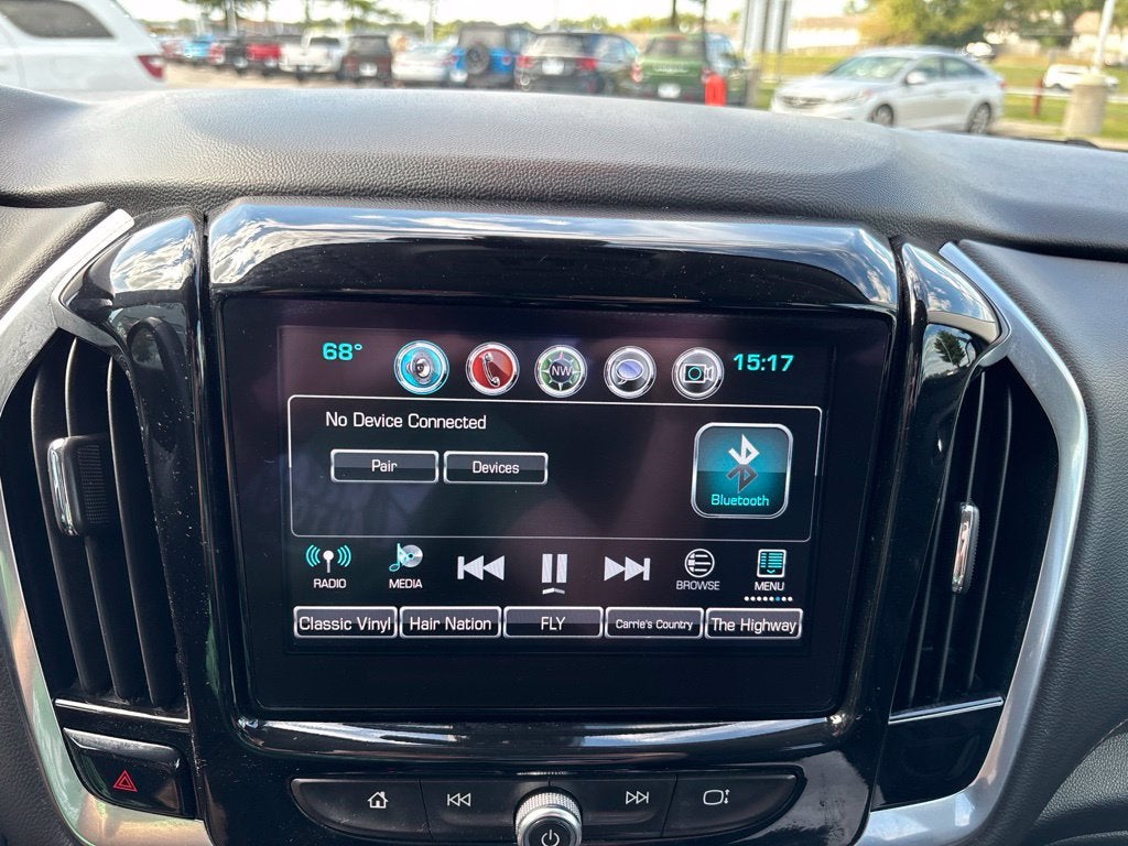 2018 Chevrolet Traverse Premier