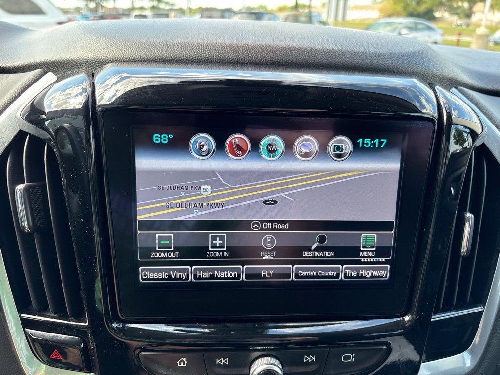 2018 Chevrolet Traverse Premier