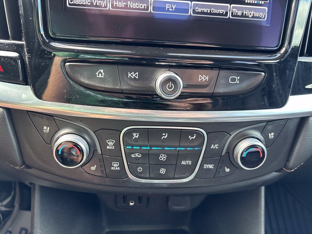 2018 Chevrolet Traverse Premier