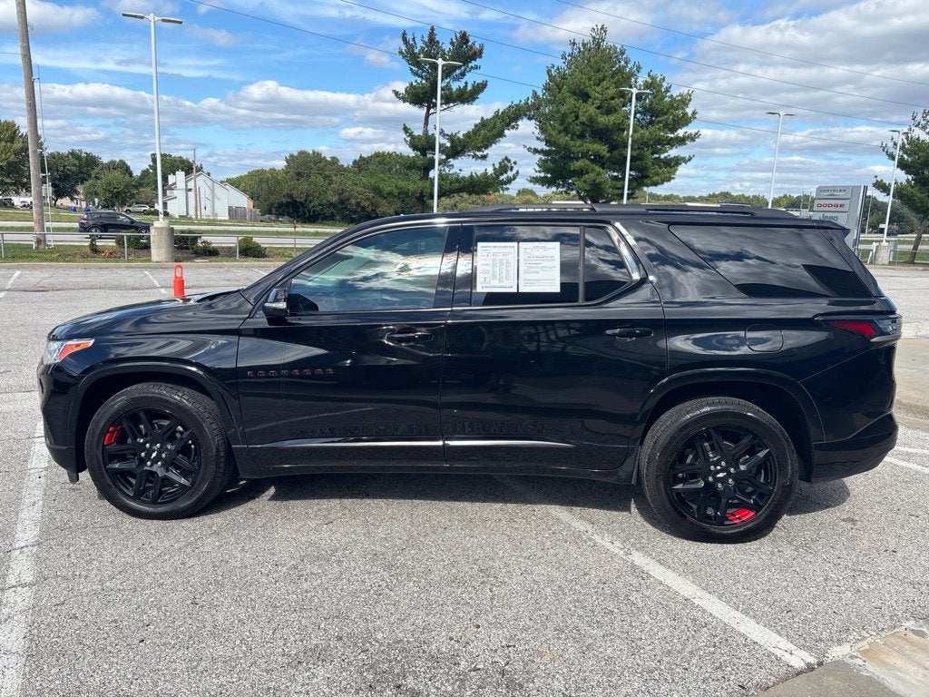 2018 Chevrolet Traverse Premier