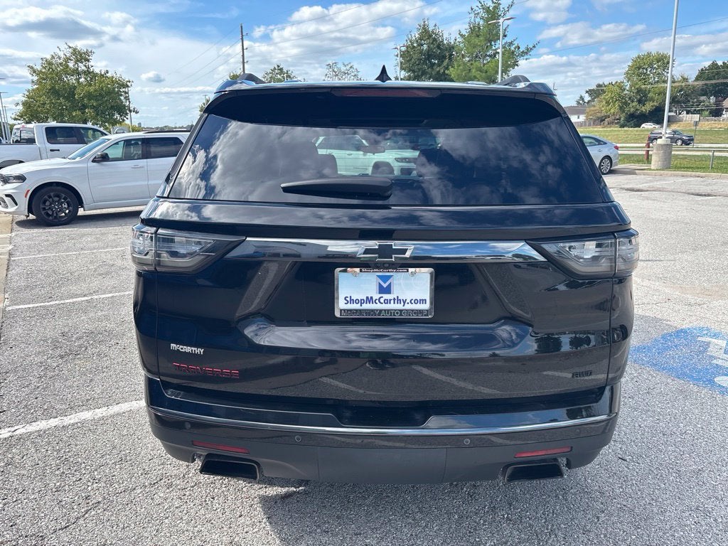 2018 Chevrolet Traverse Premier