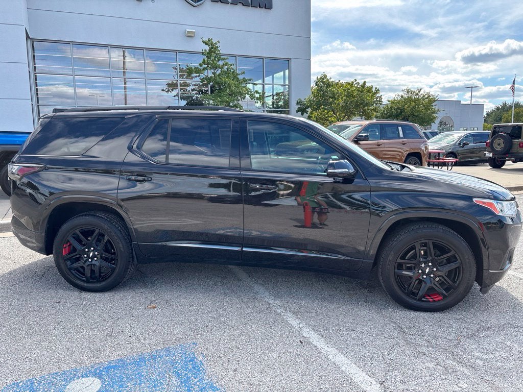 2018 Chevrolet Traverse Premier