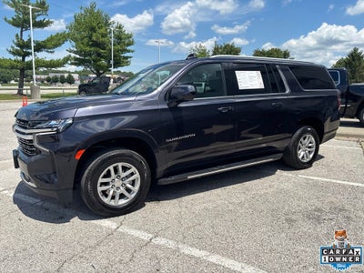 2024 Chevrolet Suburban 4WD LT