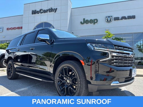 2022 Chevrolet Suburban Premier