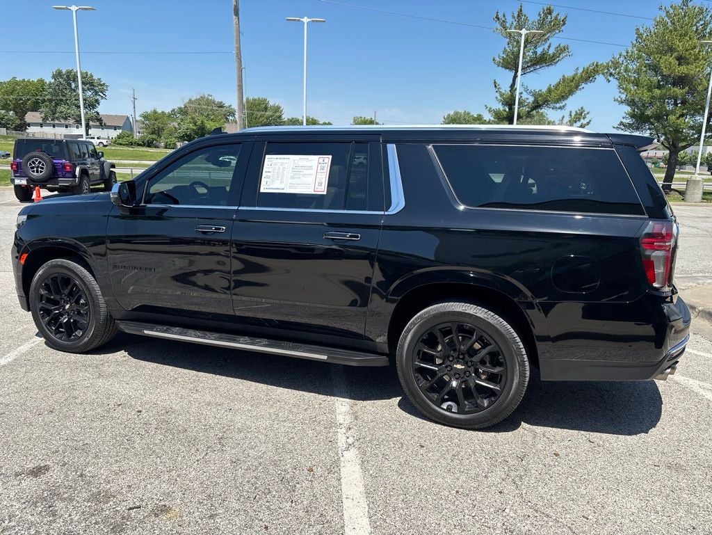 2022 Chevrolet Suburban Premier